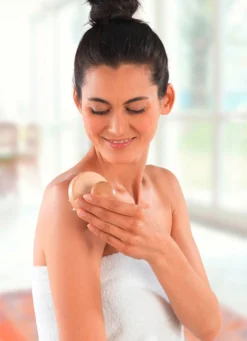 Wellness Massagebürste 2in1