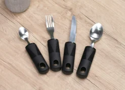 Wellys® Senioren-Besteck, 4-teilig