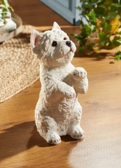West Highland Terrier aus Polyresin