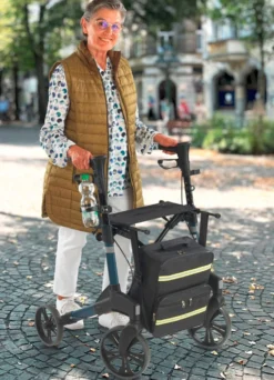 Wetterfeste Rollstuhl-/Rollator-Tasche