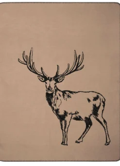 Wohnaccessoires mit Hirsch-Motiv