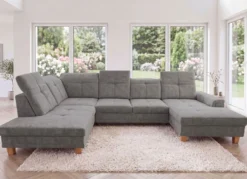 Wohnlandschaft mit Funktion und Bettkasten