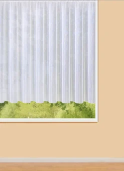 Zauberhafter Blumenfenster-Store