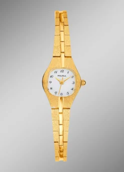 Zeitlose Quartz-Damenuhr der Marke Para