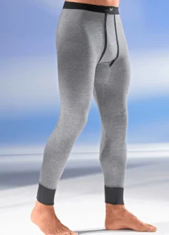Zweierpack Unterhosen, lang, mit Softbund
